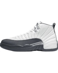 JORDAN 12 RETRO x WHITE DARK GREY