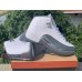 JORDAN 12 RETRO x WHITE DARK GREY