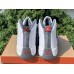 JORDAN 12 RETRO x WHITE DARK GREY