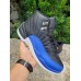 JORDAN 12 x BLACK GAME ROYAL