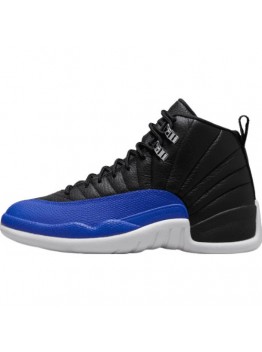 JORDAN 12 x BLACK GAME ROYAL