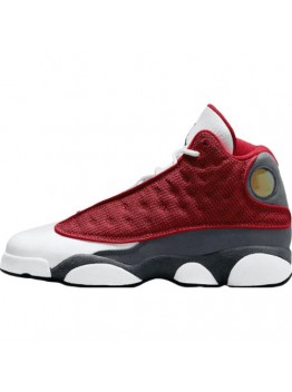 JORDAN 13 RETRO x GYM RED FLINT GREY
