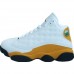 JORDAN 13 RETRO x WHITE ORANGE