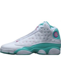 JORDAN 13 RETRO x WHITE SOAR GREEN PINK