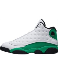 JORDAN 13 x WHITE LUCKY GREEN