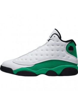 JORDAN 13 x WHITE LUCKY GREEN