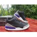 JORDAN 3 RETRO x BLACK COURT PURPLE