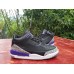 JORDAN 3 RETRO x BLACK COURT PURPLE