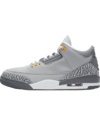 JORDAN 3 RETRO x COOL GREY