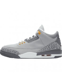 JORDAN 3 RETRO x COOL GREY