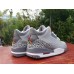 JORDAN 3 RETRO x COOL GREY