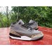 JORDAN 3 RETRO x COOL GREY/EARTH BROWN
