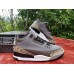 JORDAN 3 RETRO x COOL GREY/EARTH BROWN