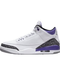 JORDAN 3 RETRO x DARK IRIS