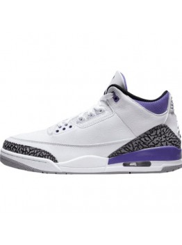 JORDAN 3 RETRO x DARK IRIS
