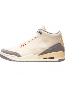 JORDAN 3 RETRO x MUSLIN