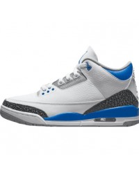 JORDAN 3 RETRO x RACER BLUE