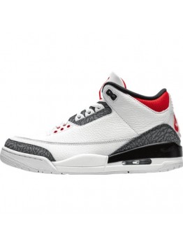 JORDAN 3 RETRO x SE FIRE RED DENIM
