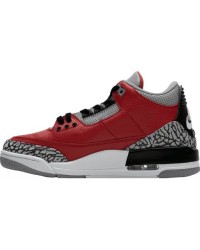 JORDAN 3 RETRO x SE UNITED FIRE RED