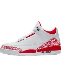 JORDAN 3 RETRO x TOKYO FIRE RED