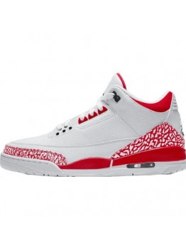 JORDAN 3 RETRO x TOKYO FIRE RED