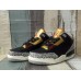 JORDAN 3 x BLACK CEMENT GOLD