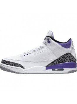 JORDAN 3 x DARK IRIS