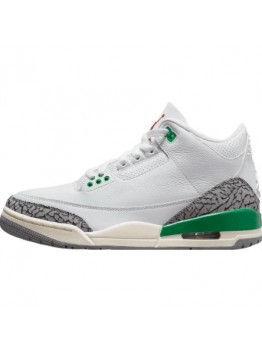 JORDAN 3 x LUCKY GREEN