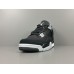 JORDAN 4 x BLACK CANVAS