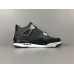 JORDAN 4 x BLACK CANVAS