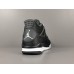JORDAN 4 x BLACK CANVAS