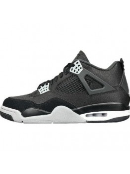 JORDAN 4 x BLACK CANVAS