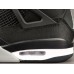 JORDAN 4 x BLACK CANVAS