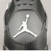 JORDAN 4 x BLACK CANVAS