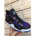 JORDAN 4 x BLACK RUSH VIOLET