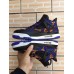 JORDAN 4 x BLACK RUSH VIOLET