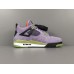 JORDAN 4 x CANYON PURPLE