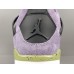 JORDAN 4 x CANYON PURPLE
