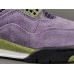JORDAN 4 x CANYON PURPLE