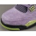 JORDAN 4 x CANYON PURPLE
