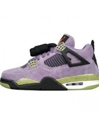JORDAN 4 x CANYON PURPLE