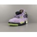 JORDAN 4 x CANYON PURPLE