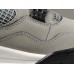 JORDAN 4 x COOL GREY