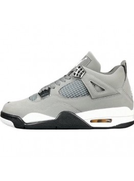 JORDAN 4 x COOL GREY