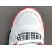 JORDAN 4 x FIRE RED