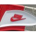 JORDAN 4 x FIRE RED
