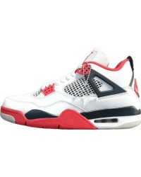 JORDAN 4 x FIRE RED