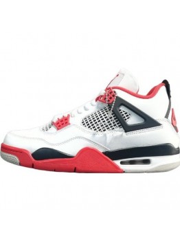 JORDAN 4 x FIRE RED