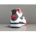 JORDAN 4 x FIRE RED