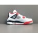 JORDAN 4 x FIRE RED